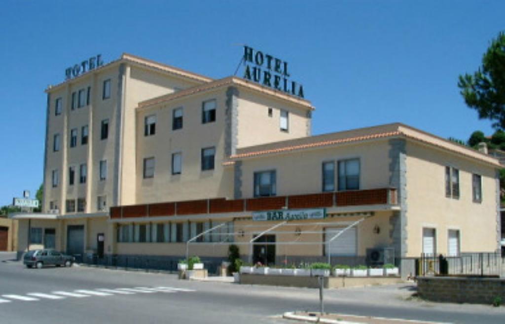 Hotel Aurelia Tarquinia Kültér fotó