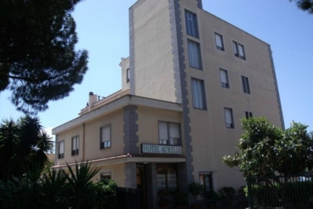 Hotel Aurelia Tarquinia Kültér fotó