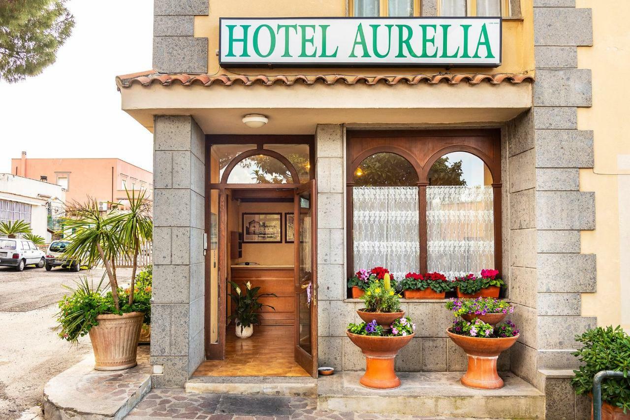 Hotel Aurelia Tarquinia Kültér fotó