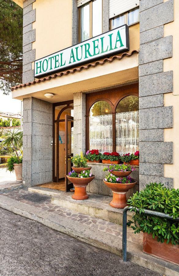Hotel Aurelia Tarquinia Kültér fotó